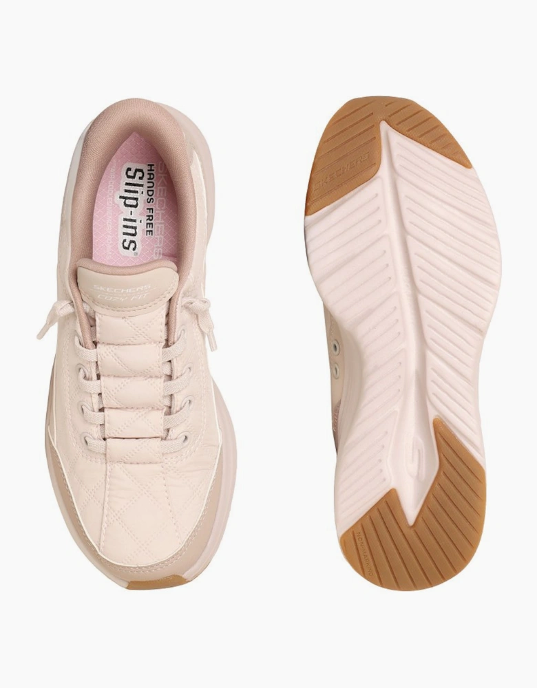 Slip In Contour Foam Girls Trainers