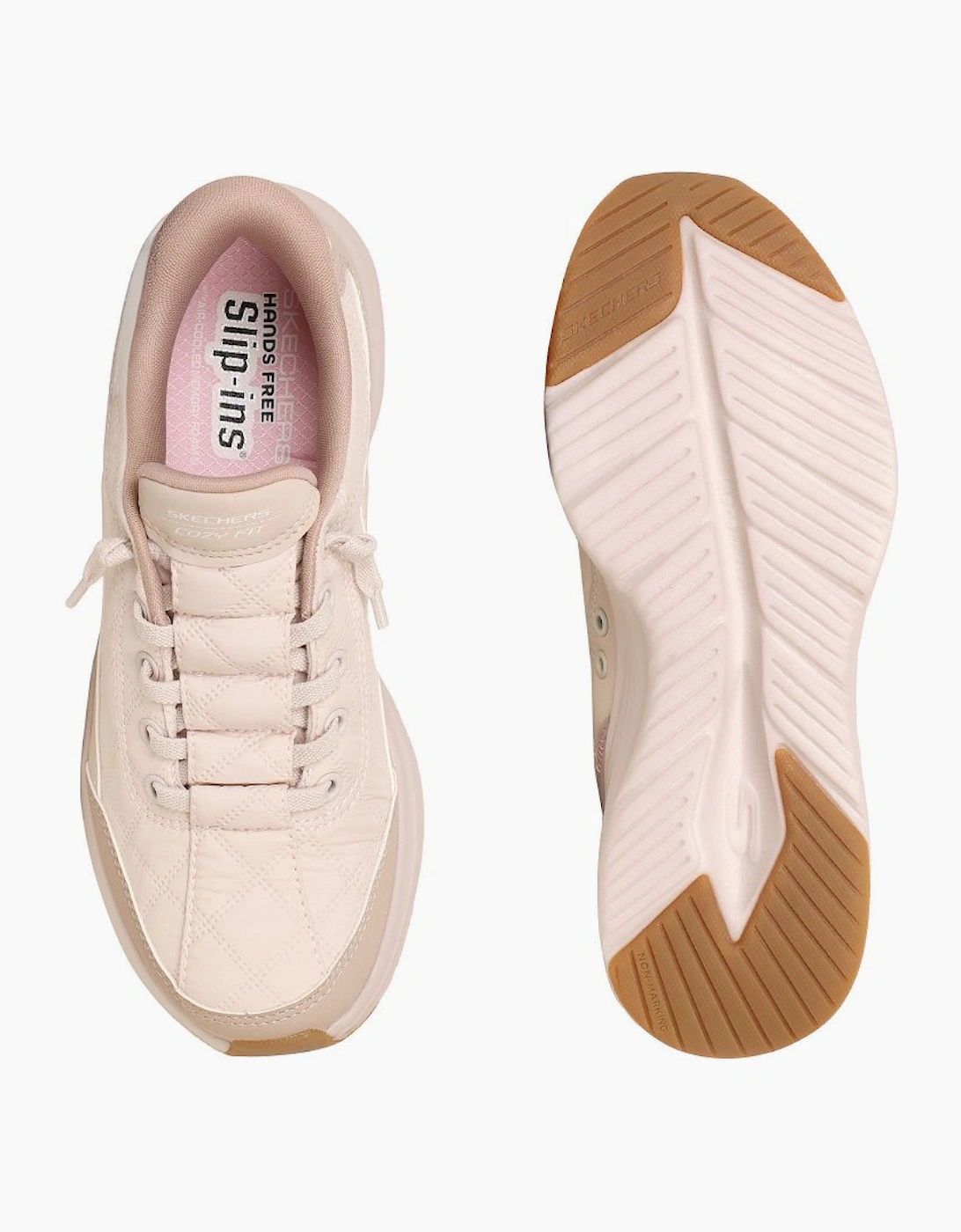 Slip In Contour Foam Girls Trainers