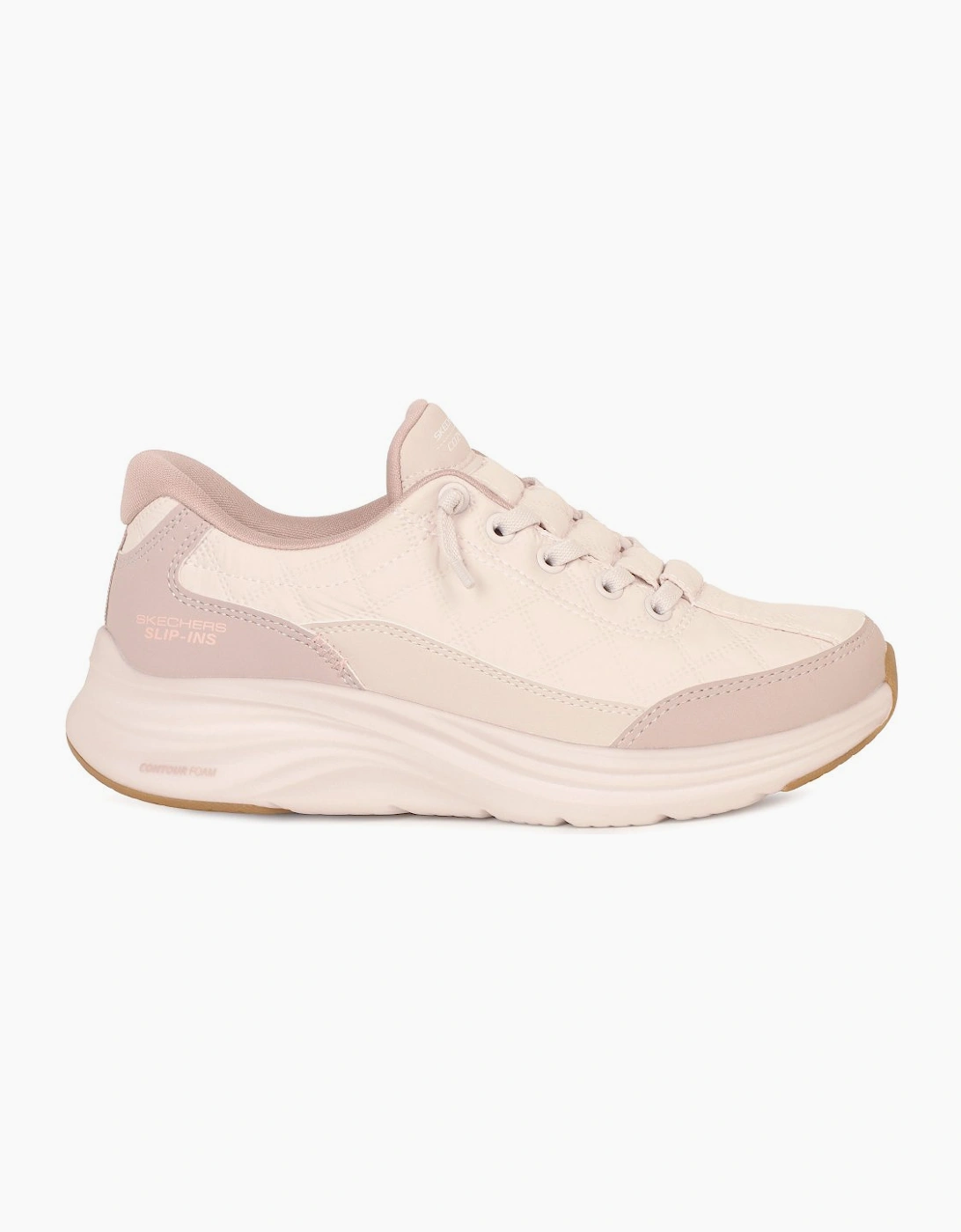 Slip In Contour Foam Girls Trainers