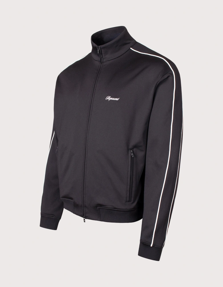 Taped Track Top