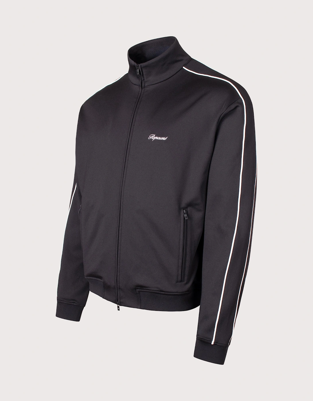 Taped Track Top