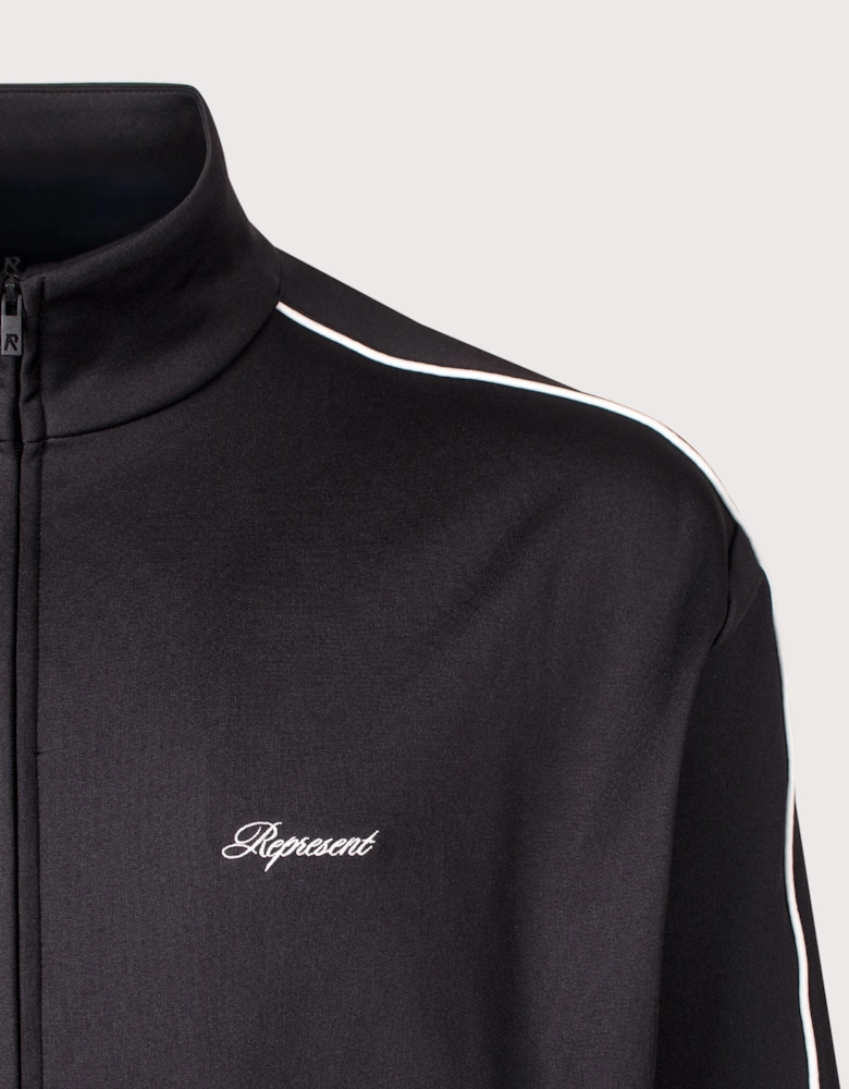 Taped Track Top