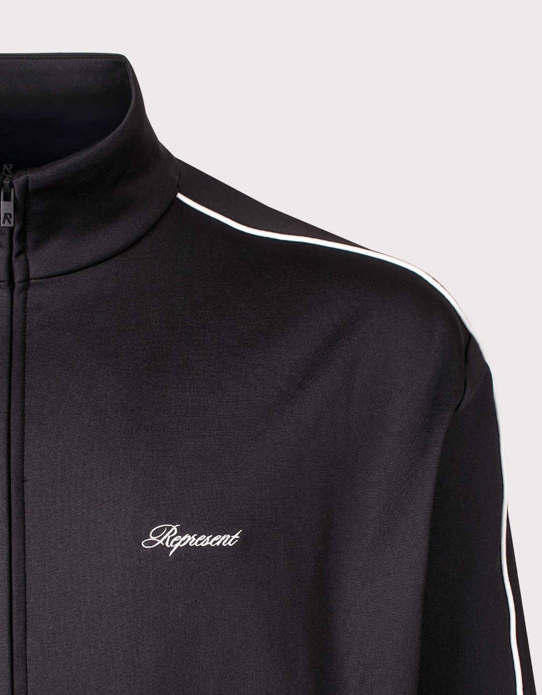 Taped Track Top