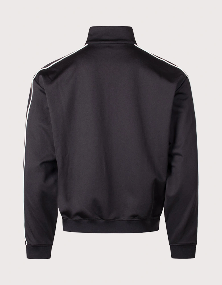 Taped Track Top