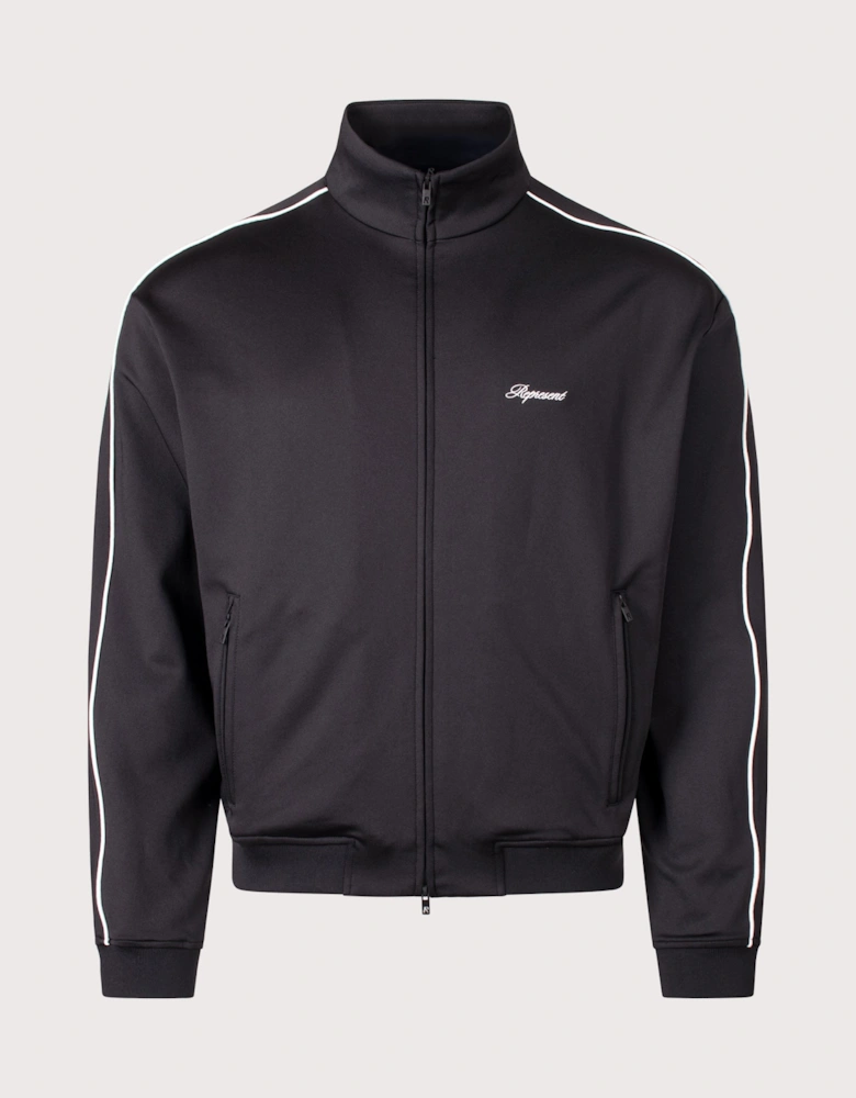 Taped Track Top