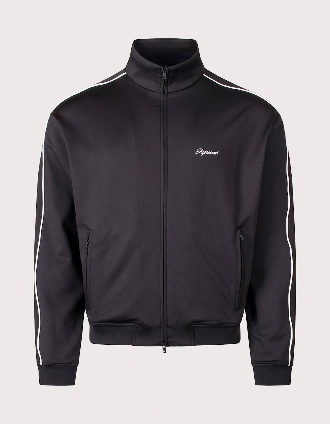 Taped Track Top