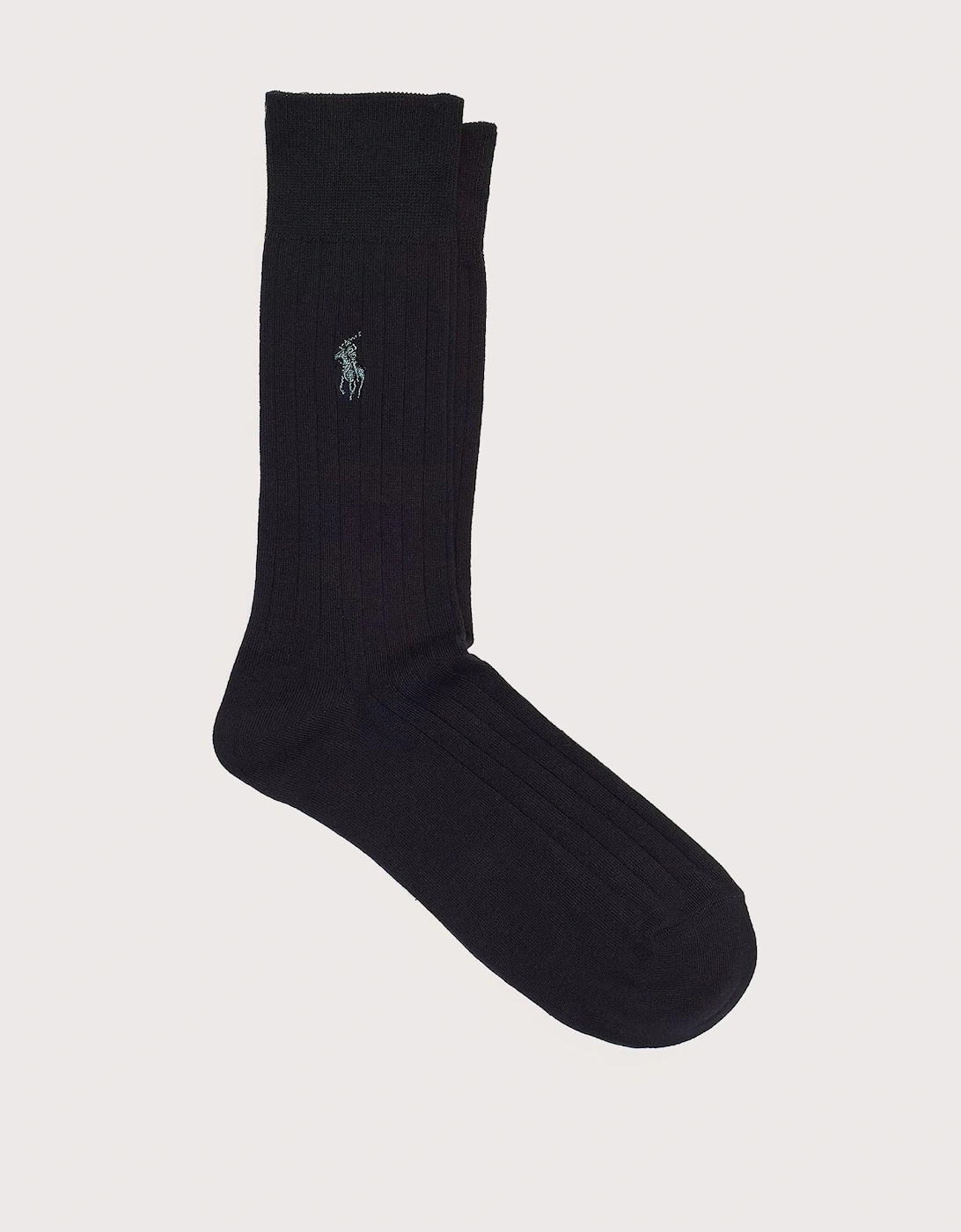 Ribbed Trouser Socks