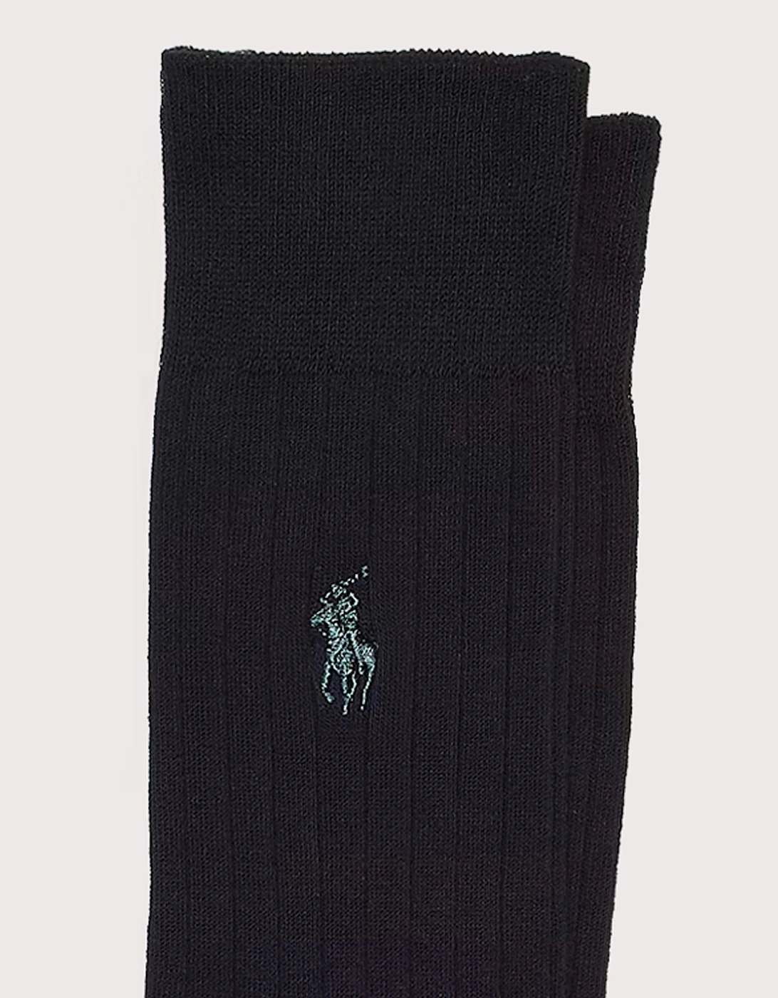 Ribbed Trouser Socks