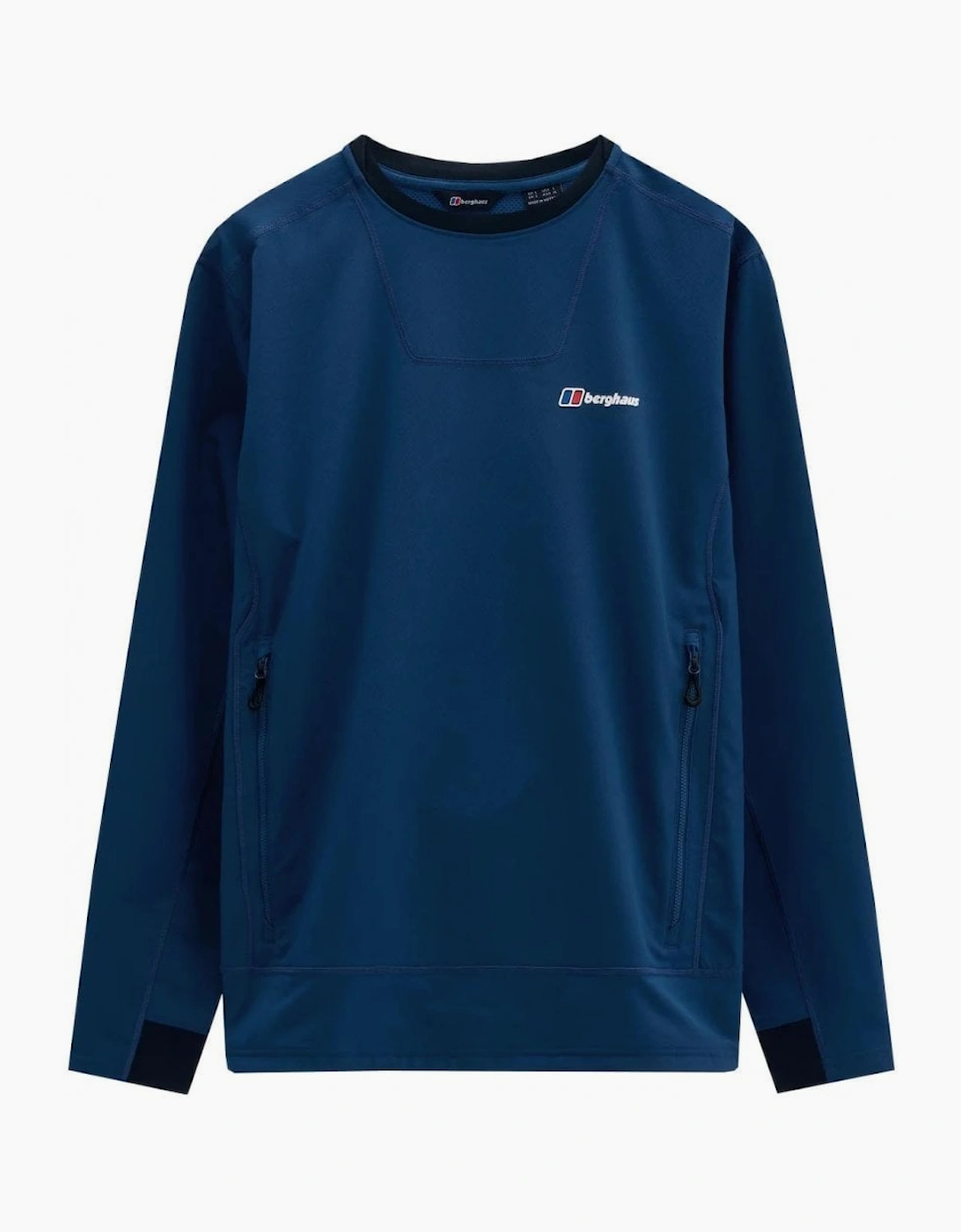 Berghaus Men's Navy Greenbank Crew Neck Sweater