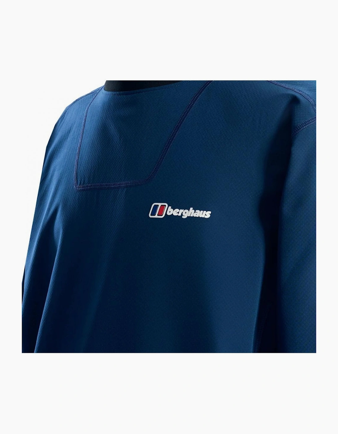 Berghaus Men's Navy Greenbank Crew Neck Sweater