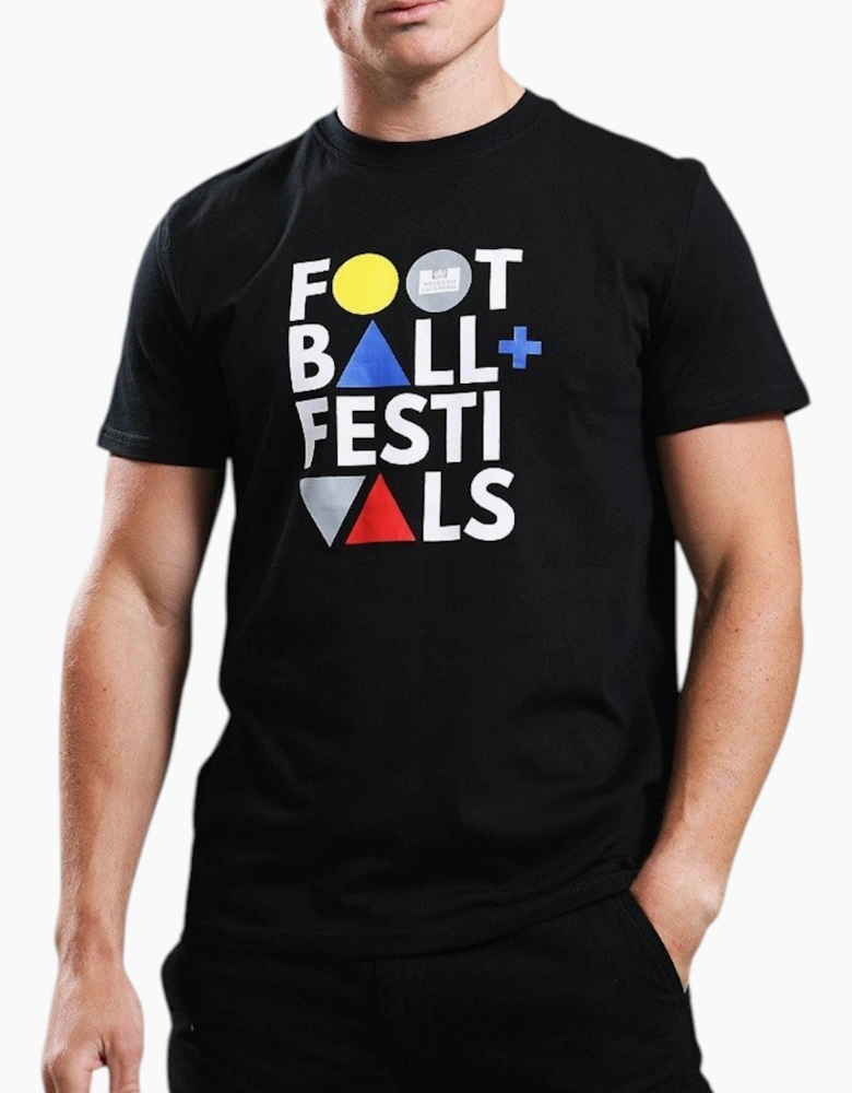 Weekend Offender Mens T Shirts Football Festival Top