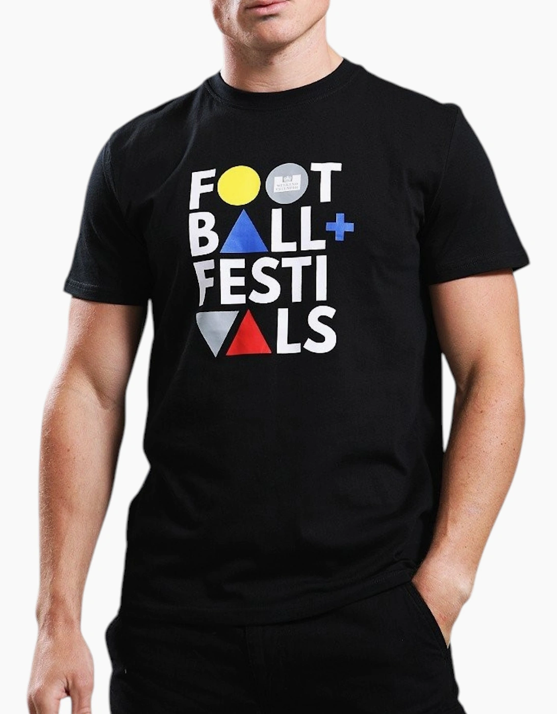 Weekend Offender Mens T Shirts Football Festival Top