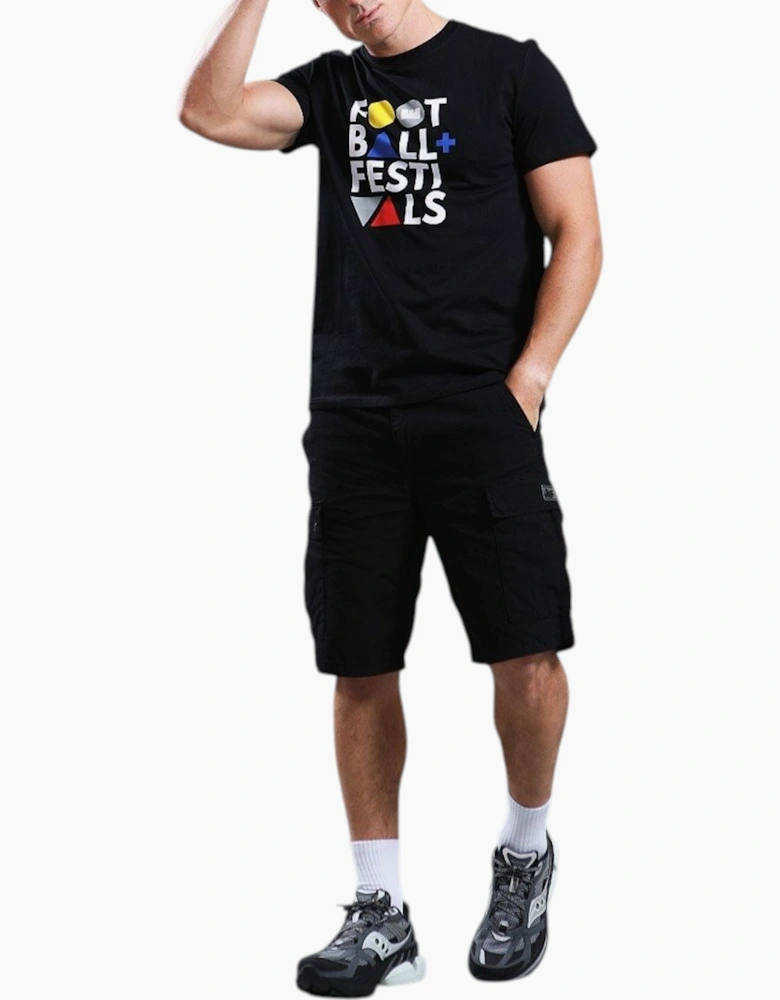Weekend Offender Mens T Shirts Football Festival Top