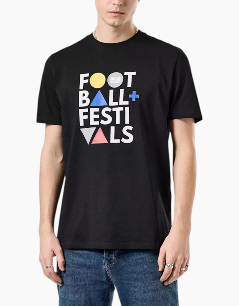Weekend Offender Mens T Shirts Football Festival Top