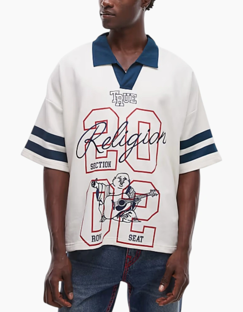 True Religion Mens Polo Shirts Short Sleeve Top
