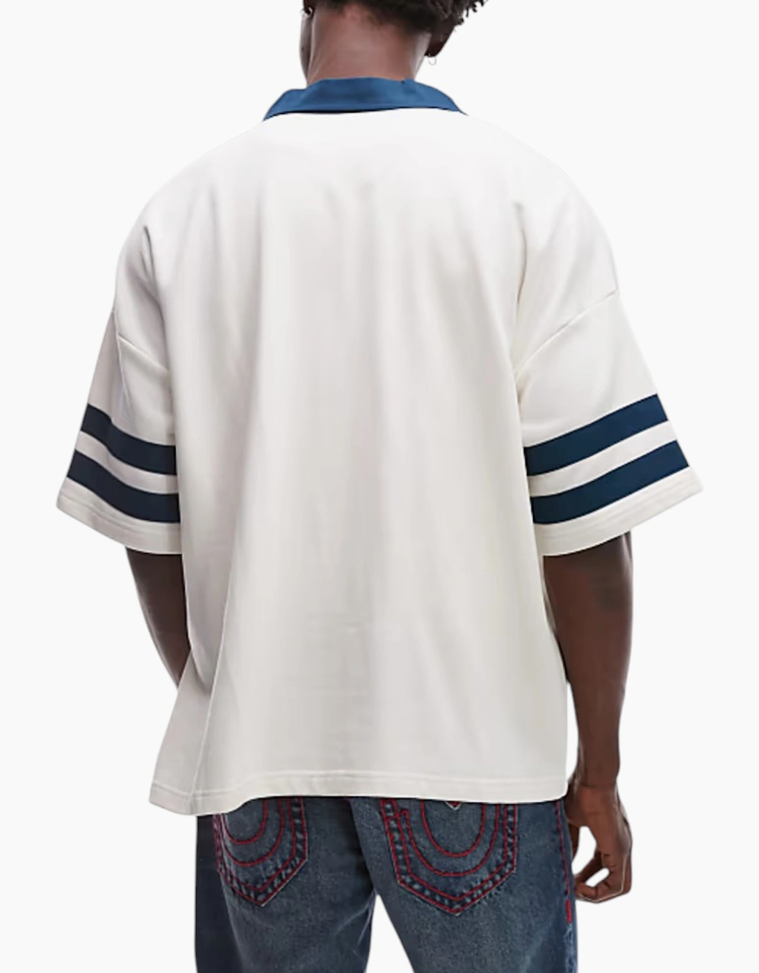 True Religion Mens Polo Shirts Short Sleeve Top