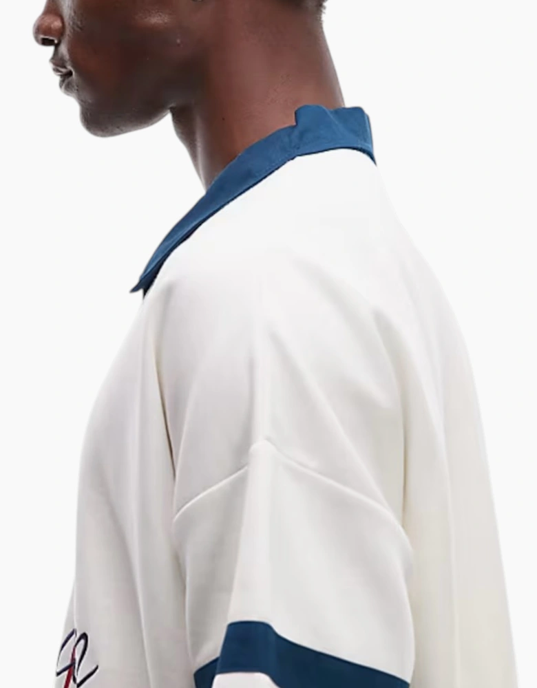 True Religion Mens Polo Shirts Short Sleeve Top