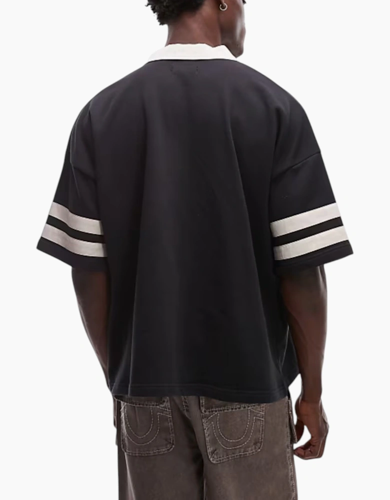 True Religion Mens Polo Shirts Short Sleeve Top