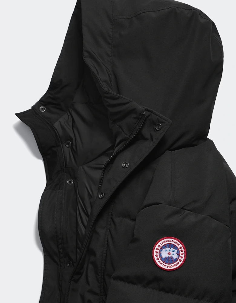 Seymour Parka Black