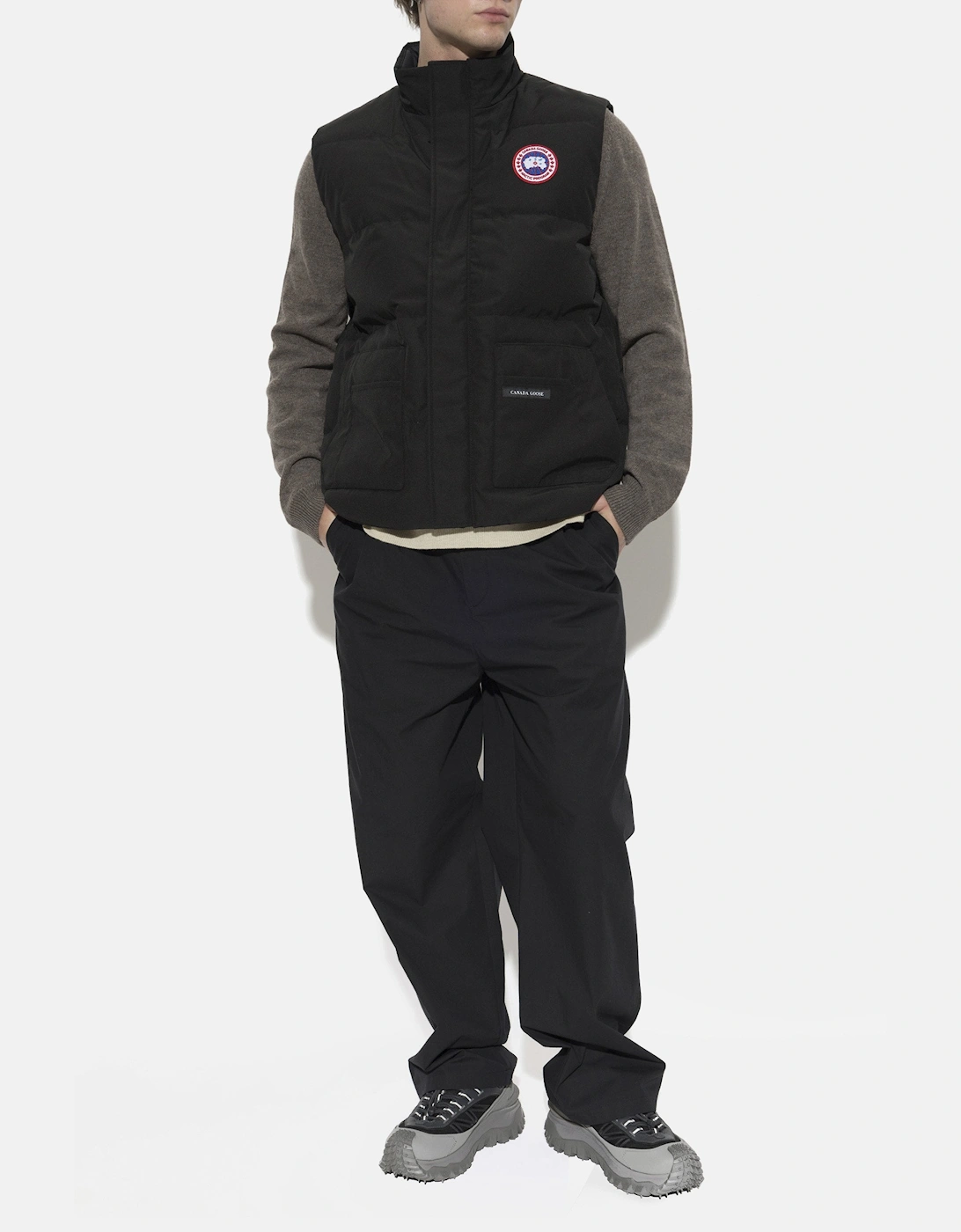 Legacy Gilet Black