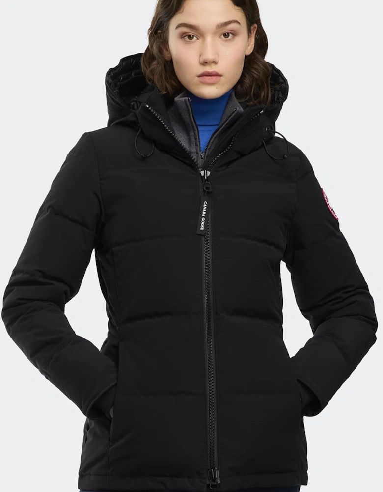 Womens Chelsea Parka Black