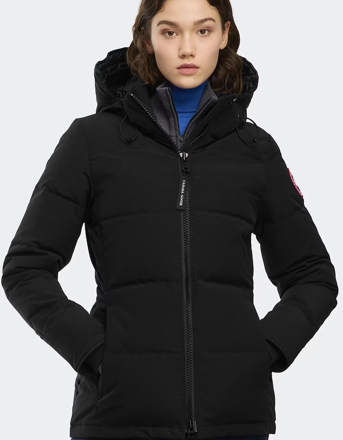 Womens Chelsea Parka Black