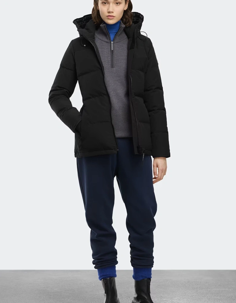 Womens Chelsea Parka Black