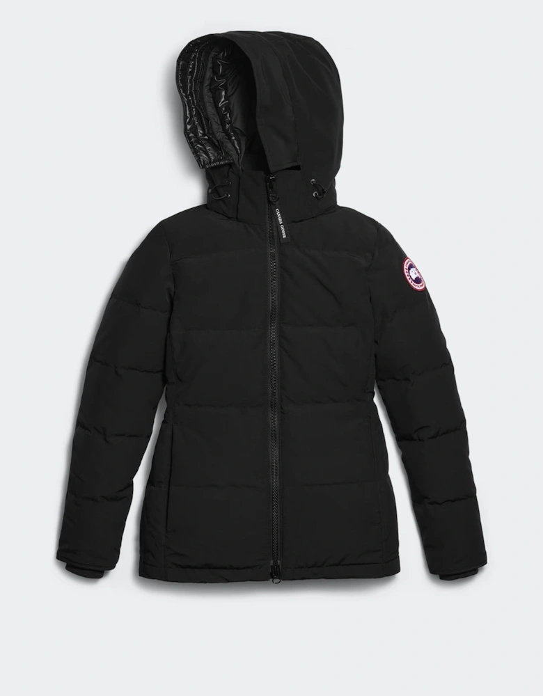 Womens Chelsea Parka Black