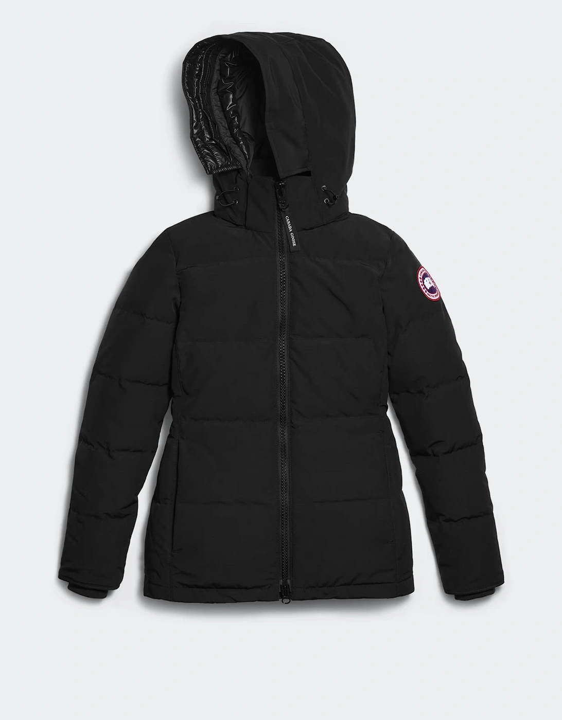 Womens Chelsea Parka Black