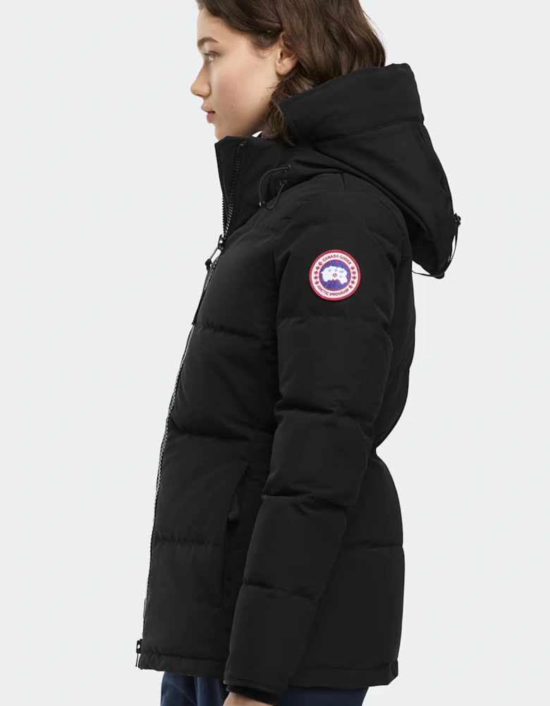 Womens Chelsea Parka Black
