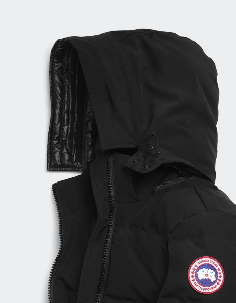 Womens Chelsea Parka Black