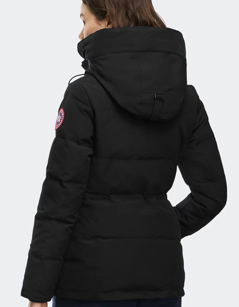 Womens Chelsea Parka Black