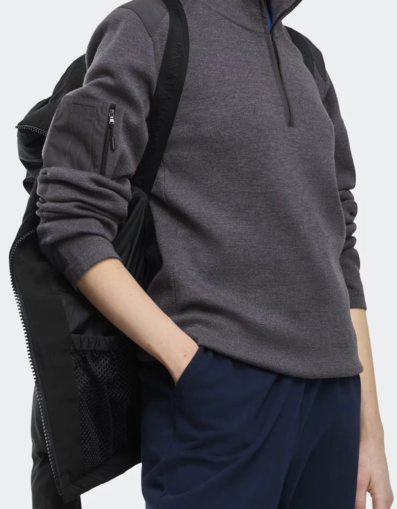 Womens Chelsea Parka Black