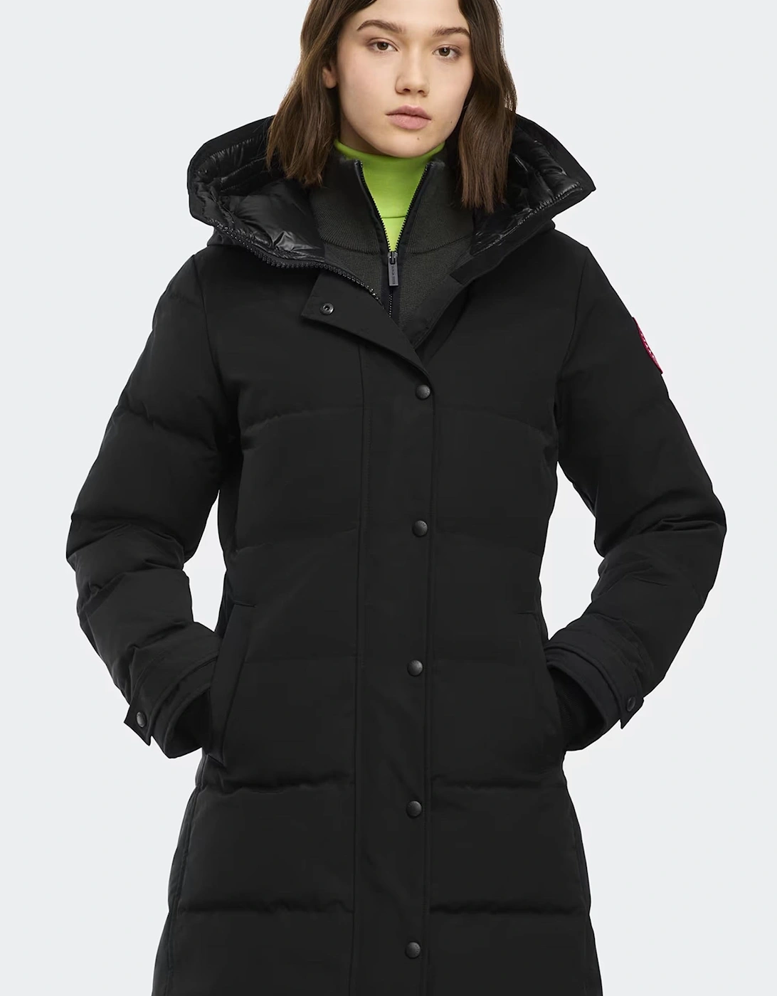 Womens Shelburne Jacket Black