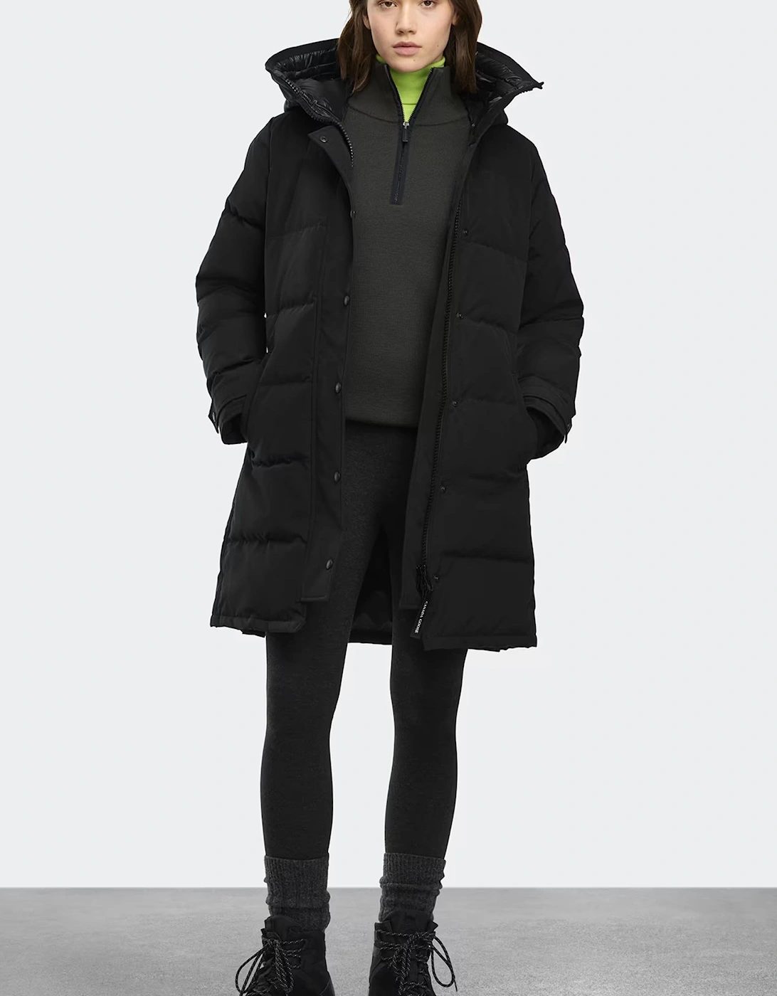 Womens Shelburne Jacket Black