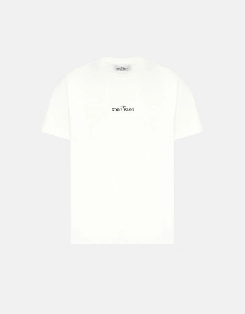 Kids 2100006 Logo Tee White