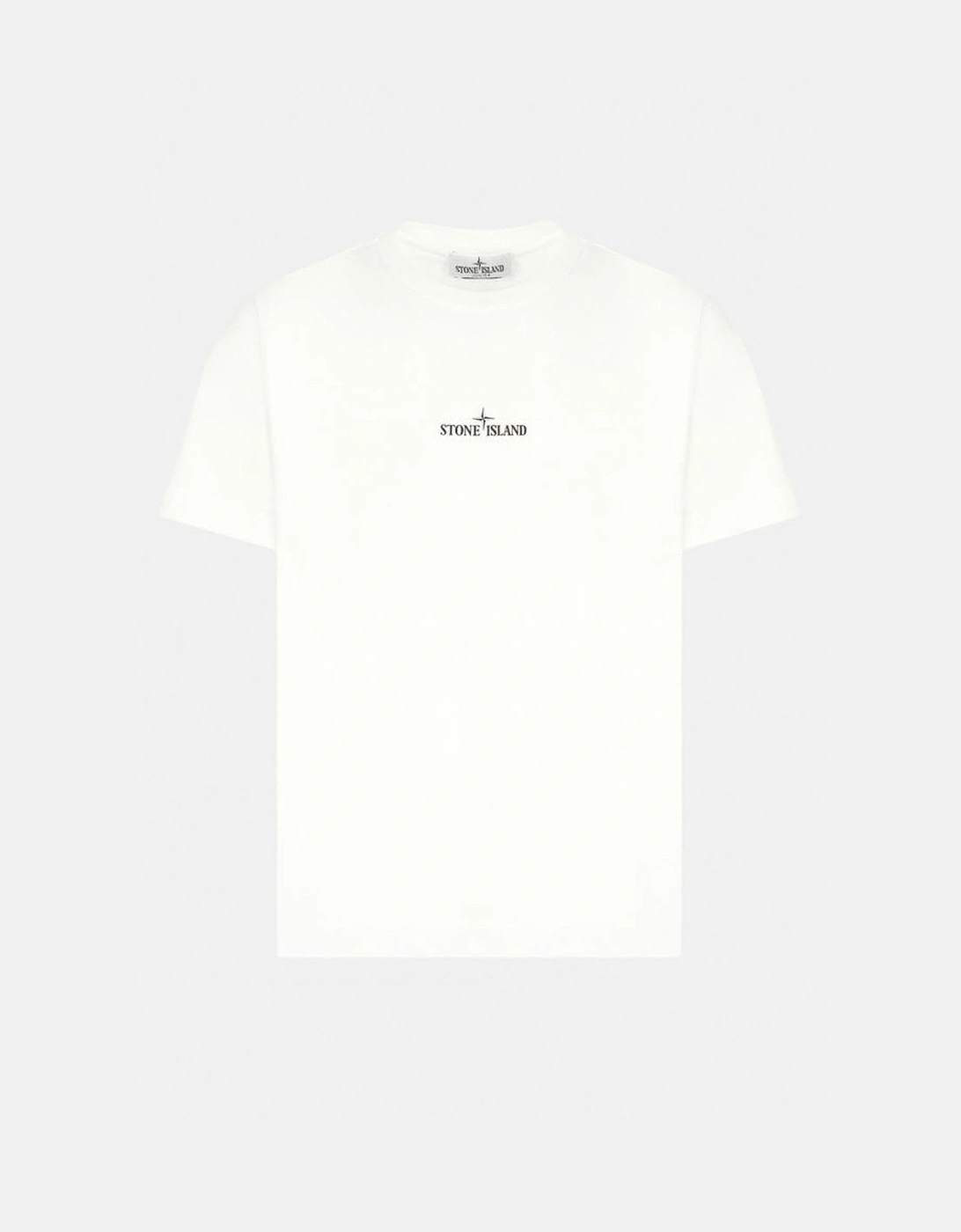 Kids 2100006 Logo Tee White
