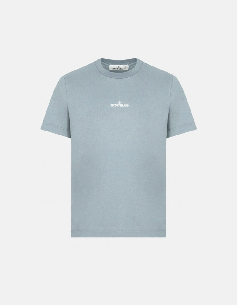 Kids 2100006 Logo Tee Blue