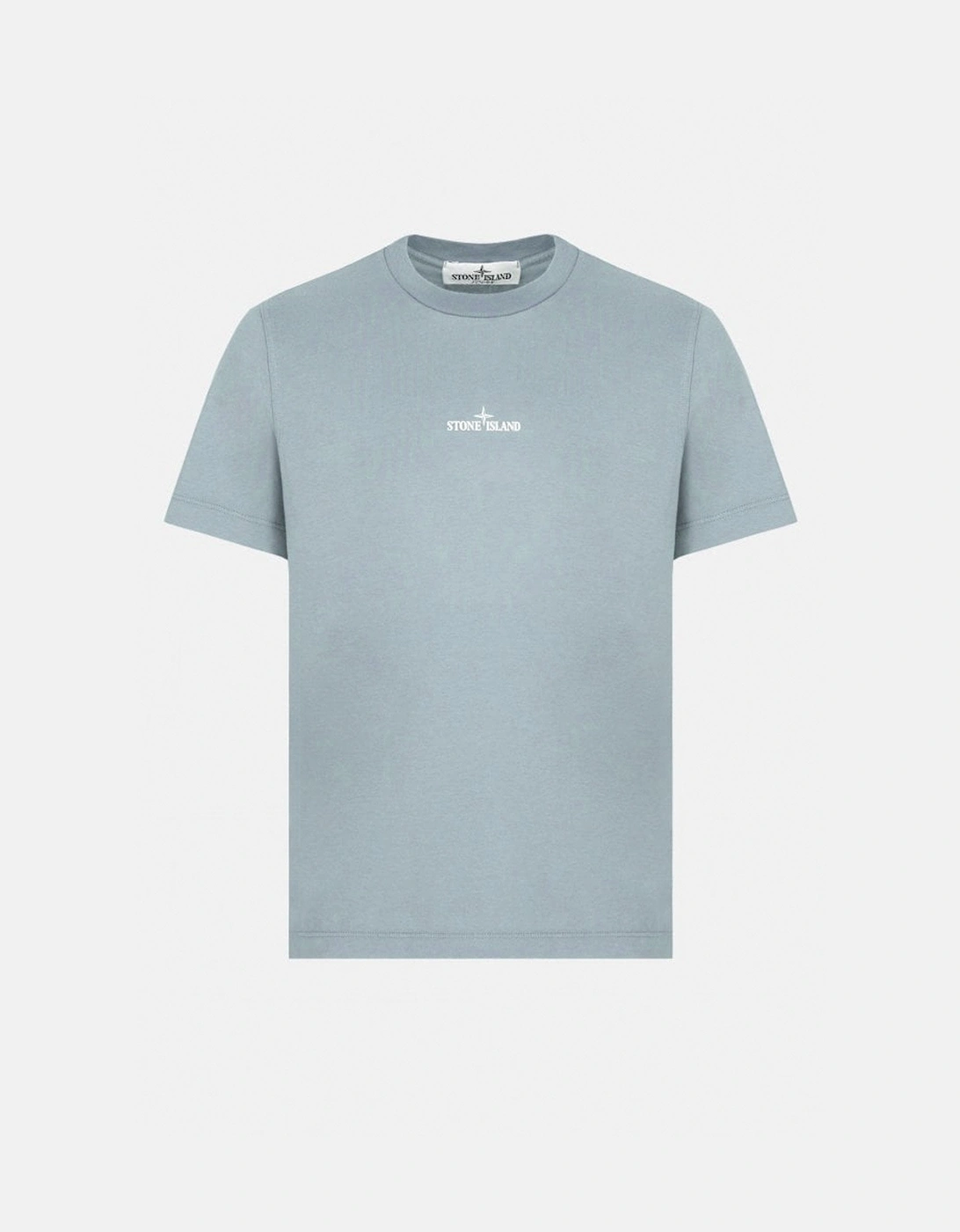 Kids 2100006 Logo Tee Blue