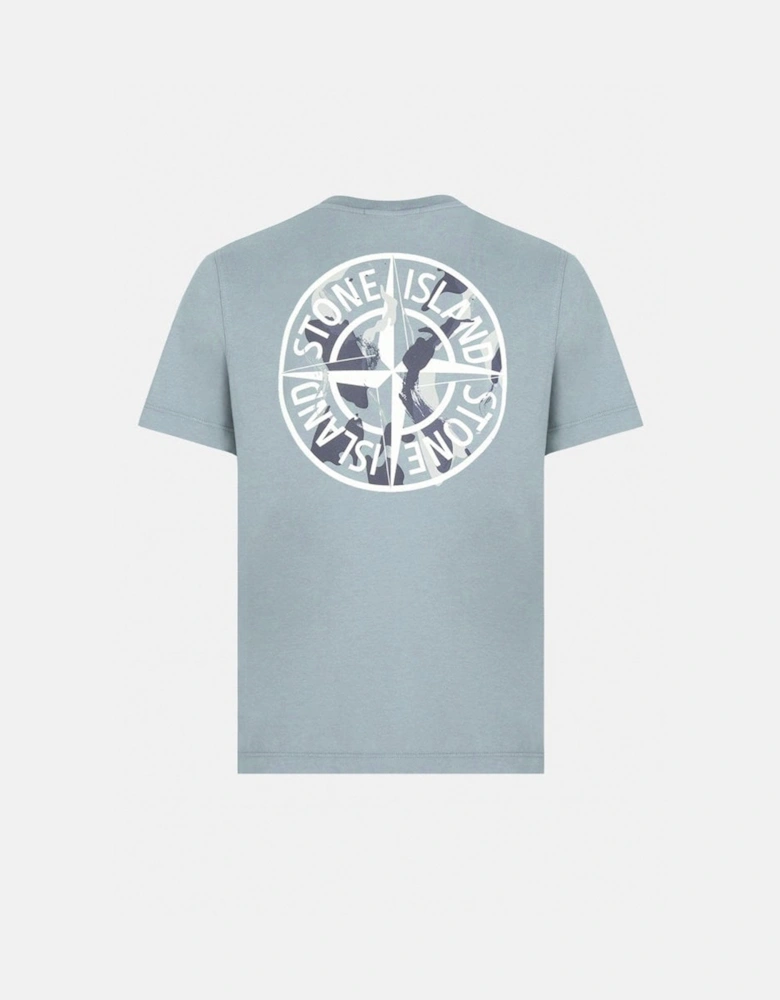 Kids 2100006 Logo Tee Blue