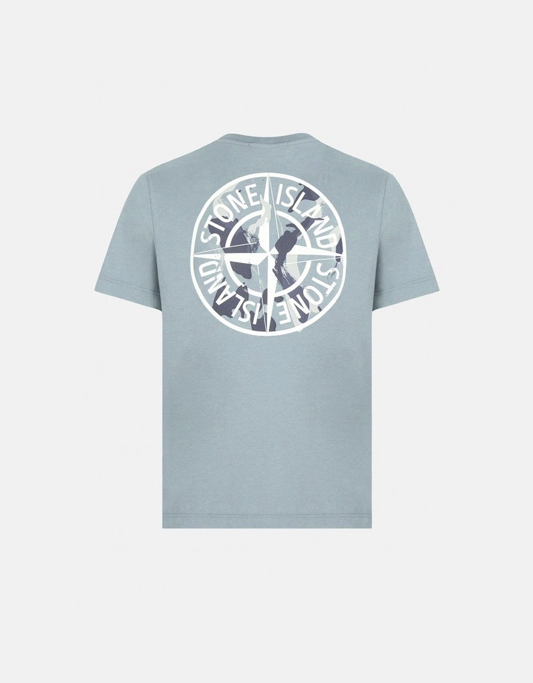 Kids 2100006 Logo Tee Blue