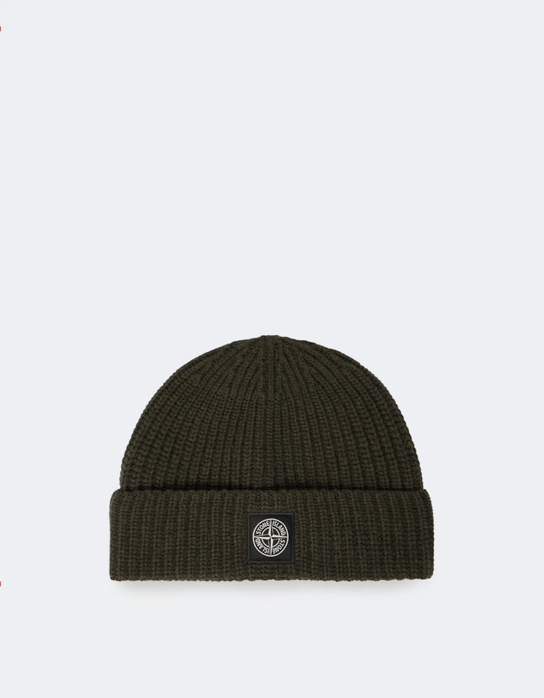 Patch Logo N100012 Hat Green