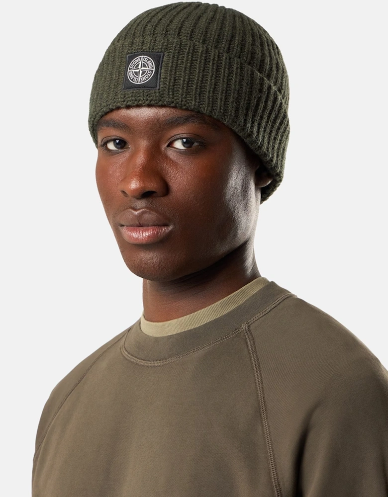 Patch Logo N100012 Hat Green