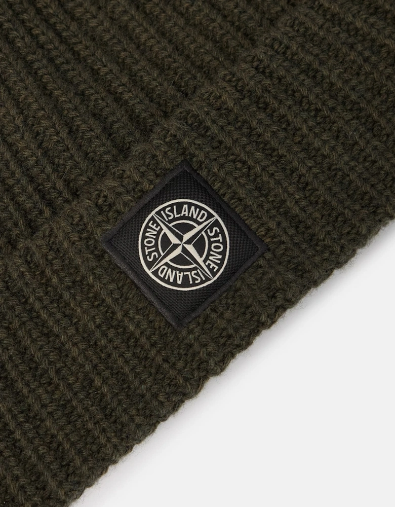 Patch Logo N100012 Hat Green
