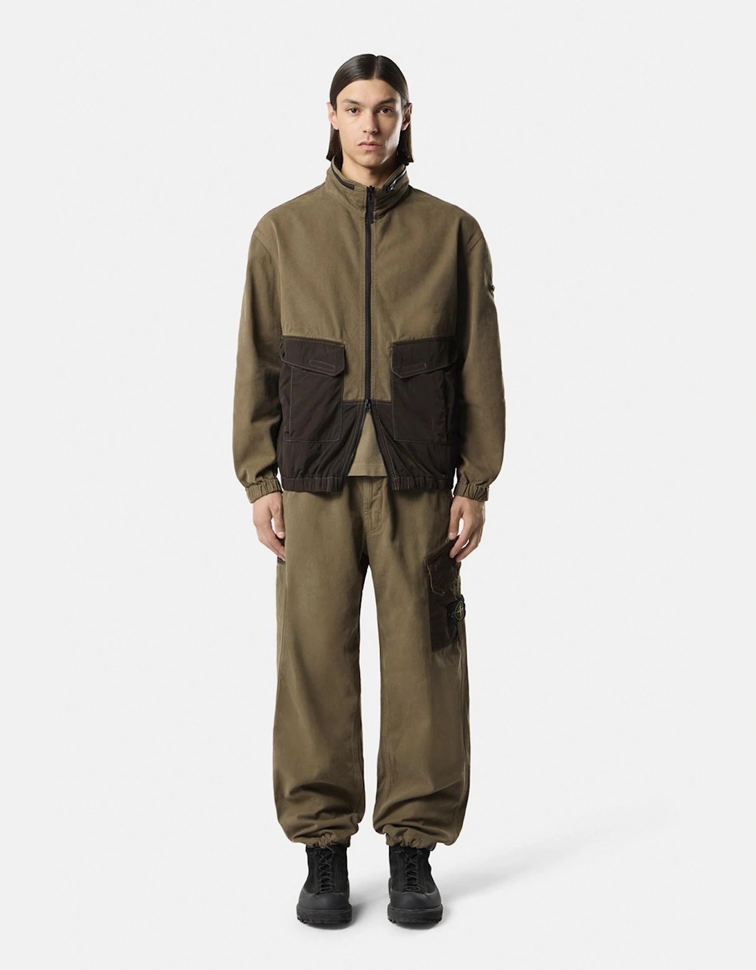 Cotton 3100060 Trousers Green
