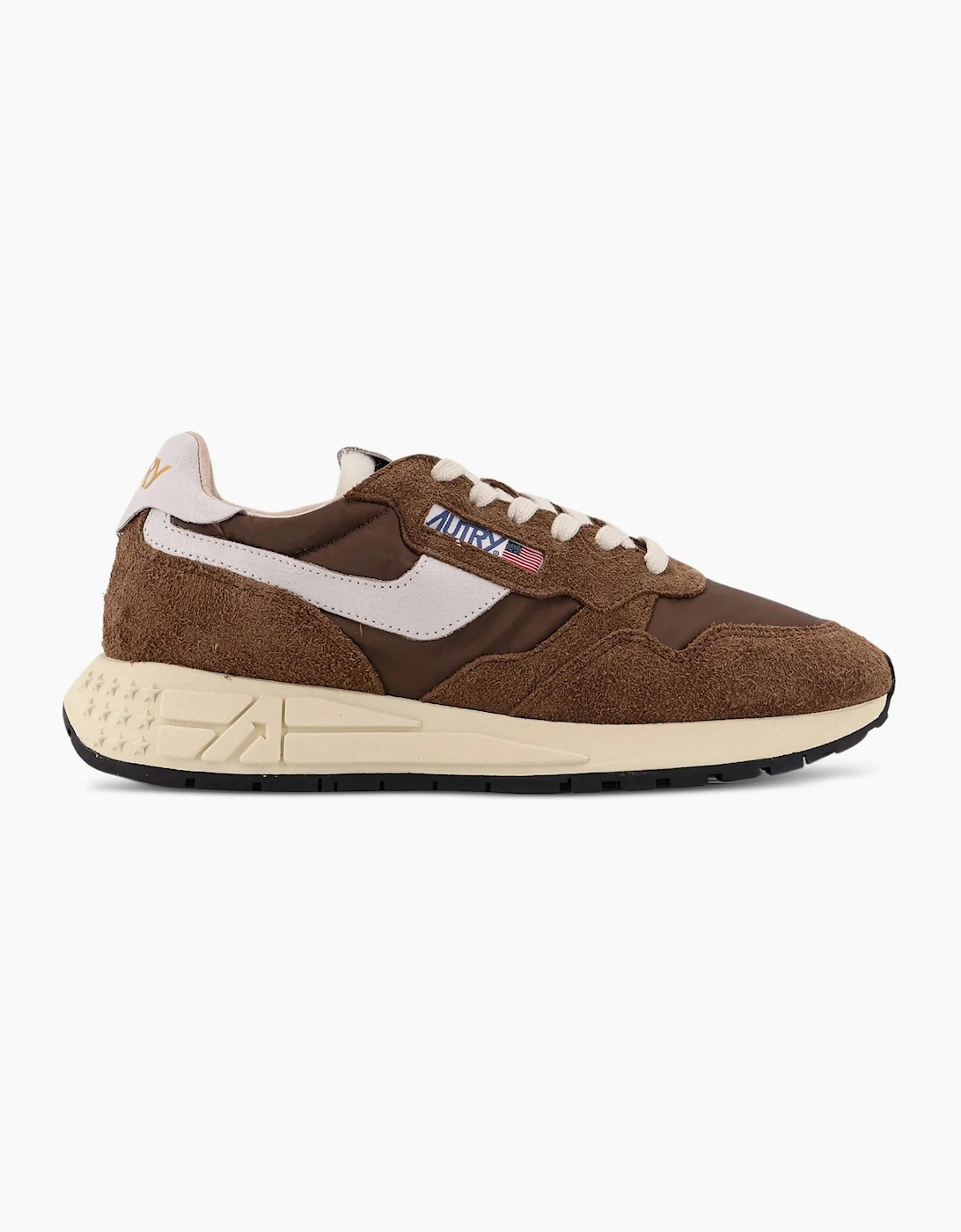 Reelwind Low NC39 Sneakers Brown, 5 of 4