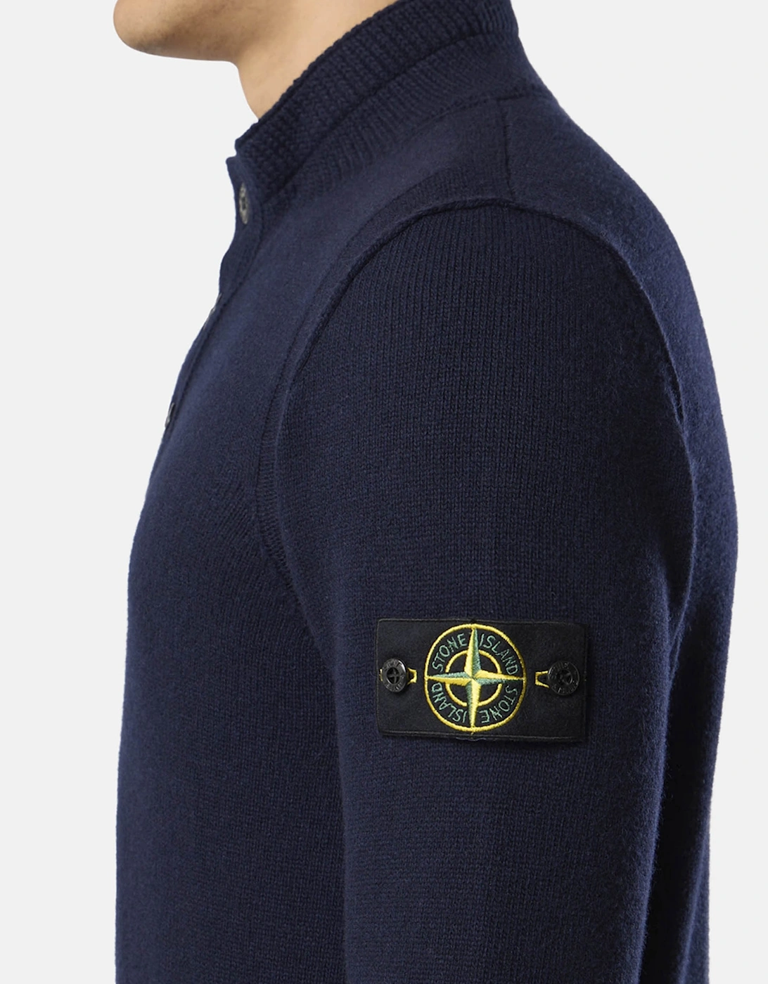 Button Thru 5100040 Sweater Navy