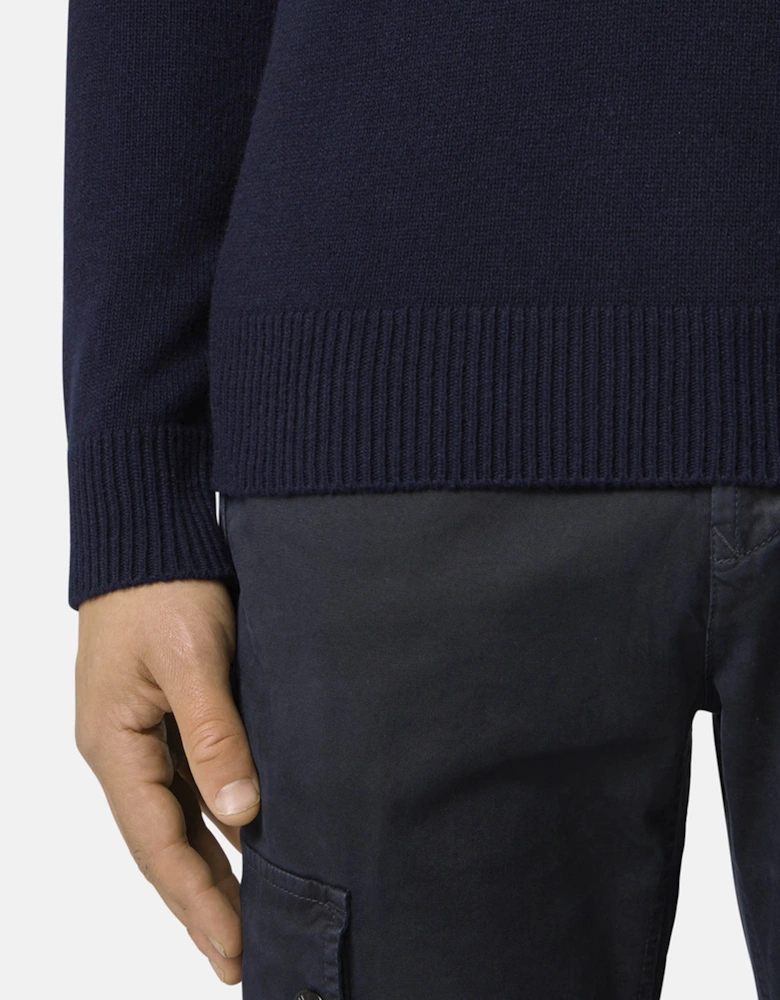 Button Thru 5100040 Sweater Navy
