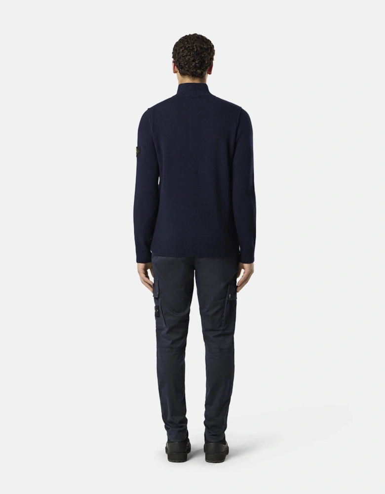 Button Thru 5100040 Sweater Navy