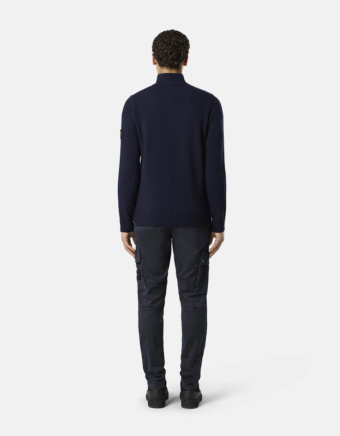 Button Thru 5100040 Sweater Navy